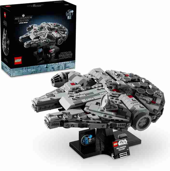 Lego Star Wars Millennium Falcon Box Falcon Box Lego Star Wars