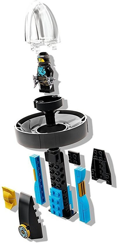 Lego Sets Spinjitzu Master Toy LEGO Nya Spinjitzu Master (69 Pcs
