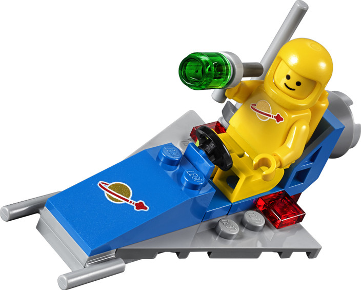 Benny Spaceship Lego Lego Movie Spaceship Lego Set LEGO Benny's