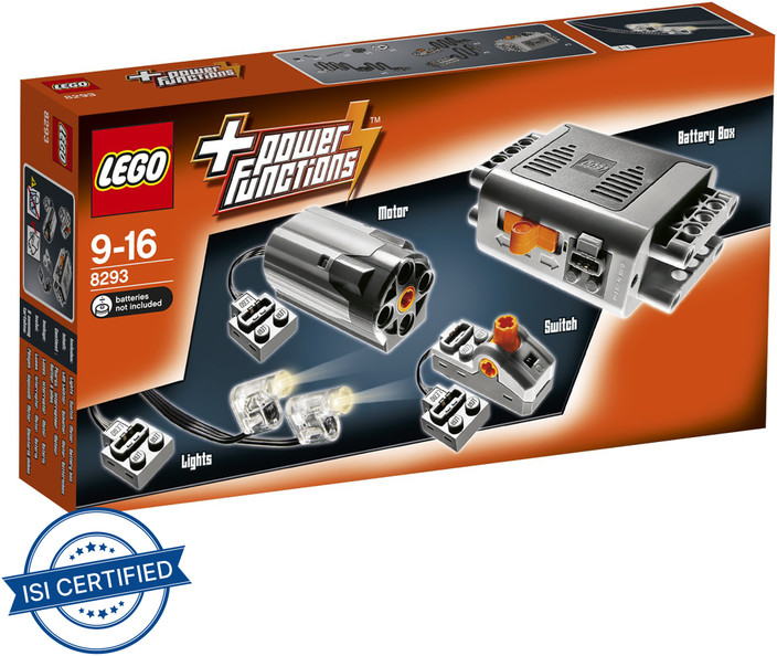 Lego Power Motor LEGO Power Functions Motor Set (10 Pcs)