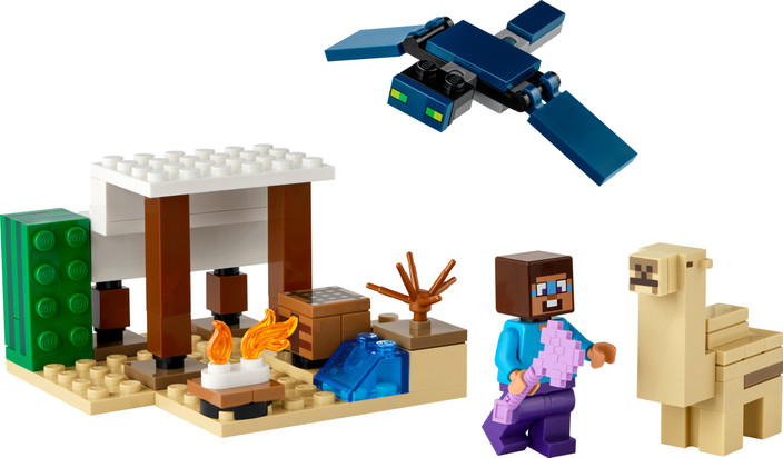 Lego Minecraft S LEGO Minecraft Steve's Desert Expedition Set