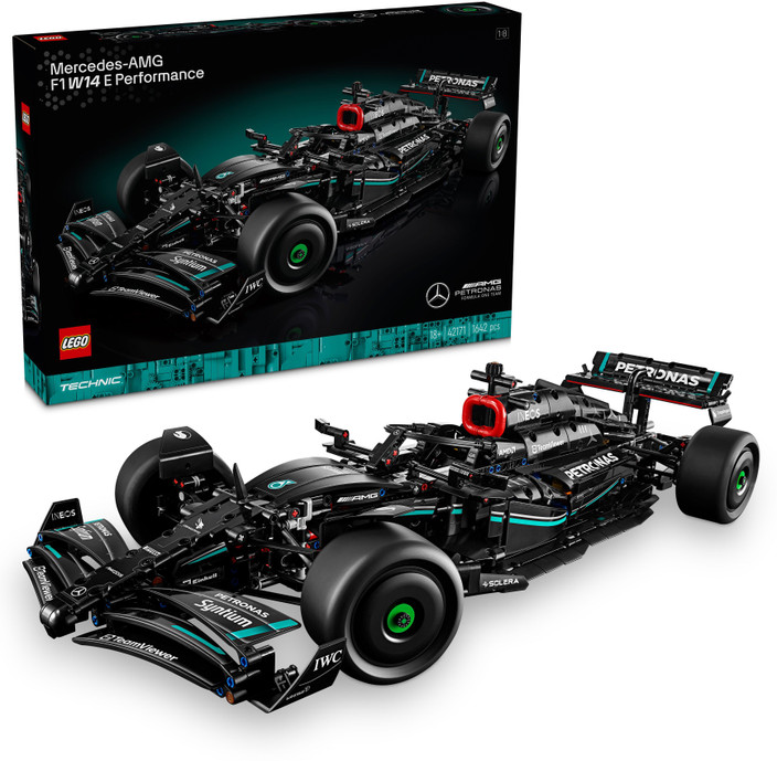 Mainan Lego Lego Technic Auto Verde LEGO Technic Mercedes