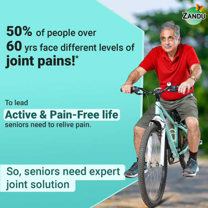 Neck Pain Shoulder Pain Mountain Biking ZANDU Seniorz Pain Relief