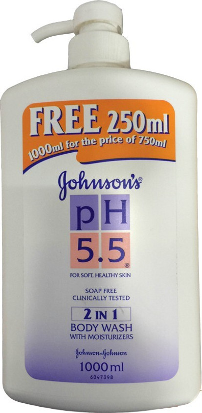 Skin Care Johnson's Body Wash For Adults JOHNSON'S Ph Body