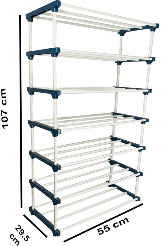 TURBOMAX Multipurpose shoe rack/Wardrobe Heavy Material PVC