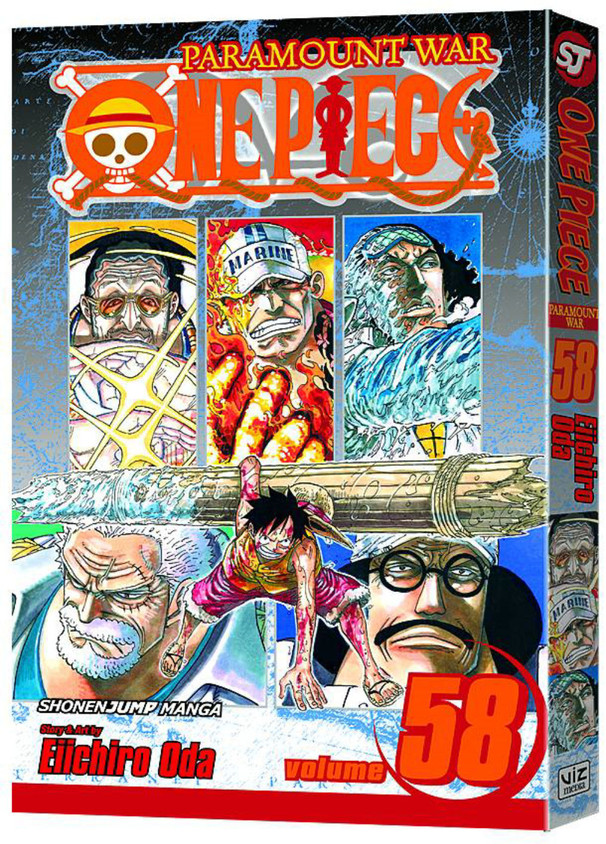 ONE PIECE 58巻〜100巻　４２冊 Amazon.com: One Piece, Vol. 58: 9781421539263: Oda, Eiichiro