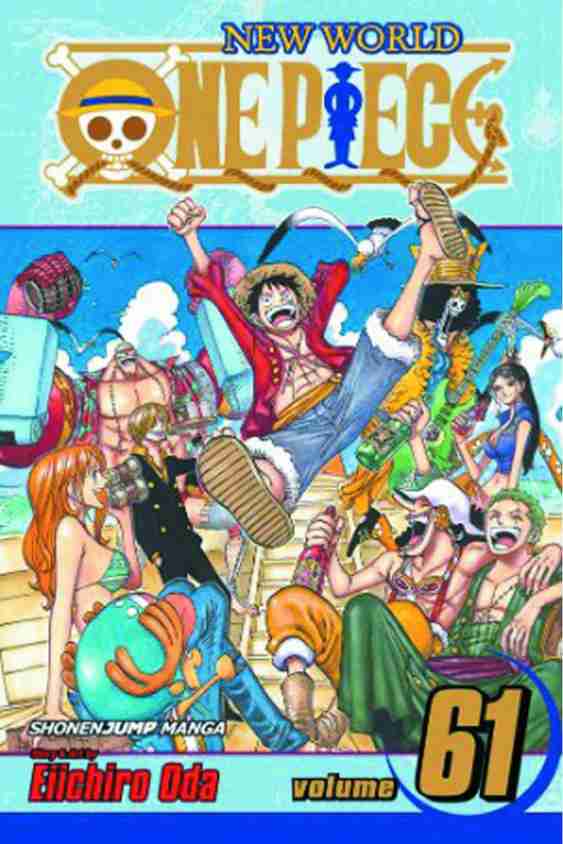 One Piece, Vol. 61: Buy One Piece, Vol. 61 by Oda Eiichiro