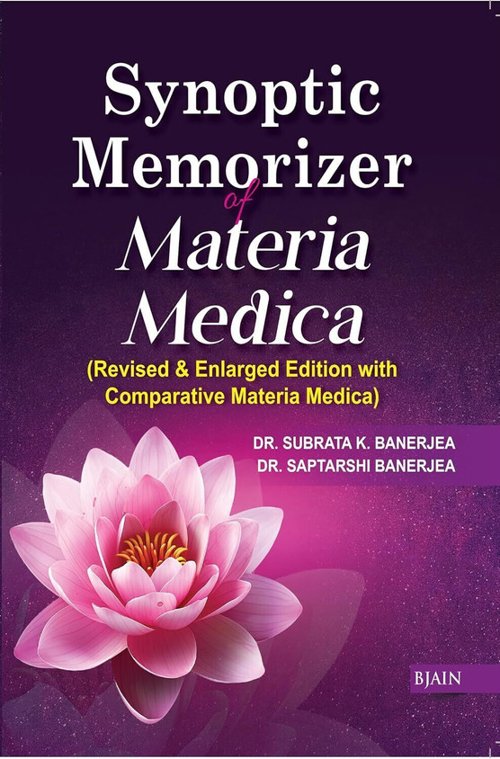 Synoptic Memorizer of Materia Medica – (Revised & Enlarged