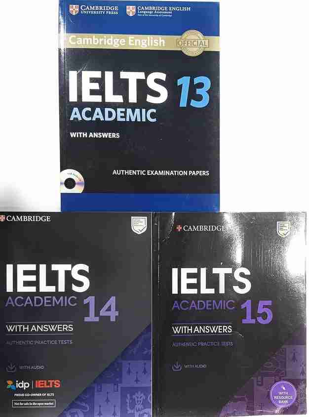 Cambridge IELTS Academic 13〜16セット Amazon.com: Cambridge Ielts 13 Academic Student's Book with