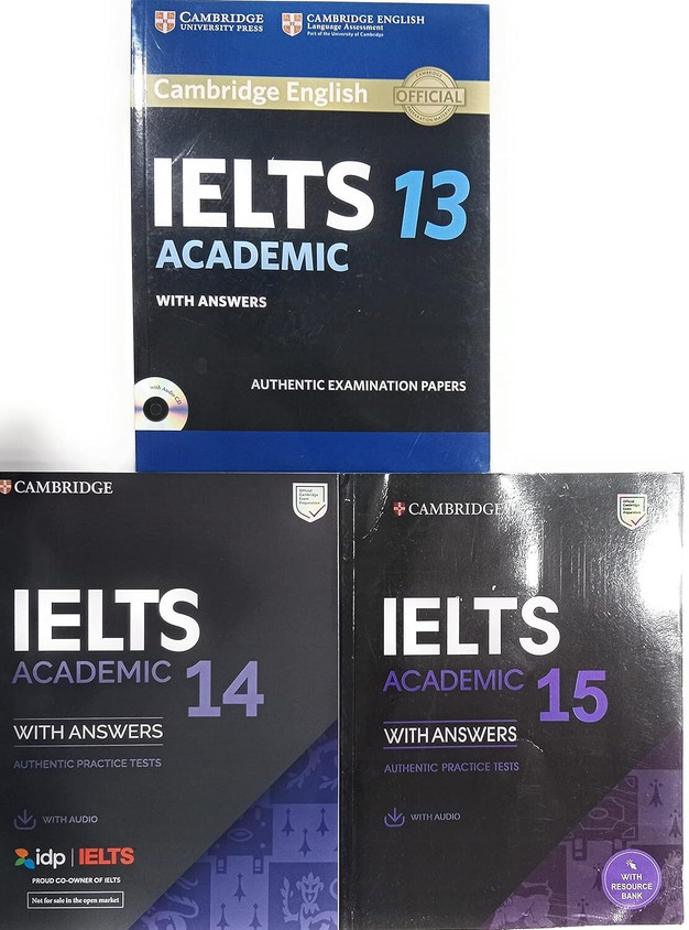 IELTS Academic 公式問題集 13 14 15 16 17 19 Amazon.com: IELTS 14 Academic Student's Book with Answers