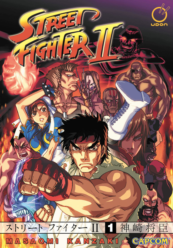 アメコミ・英語　①.②巻セット　STREET FIGHTER CLASSIC アメコミ・英語 ①.②巻セット STREET FIGHTER CLASSIC