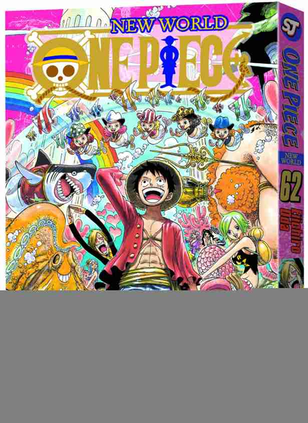 少年漫画 ONE PIECE 62 Amazon.com: One Piece, Vol. 62: 9781421541969: Oda, Eiichiro