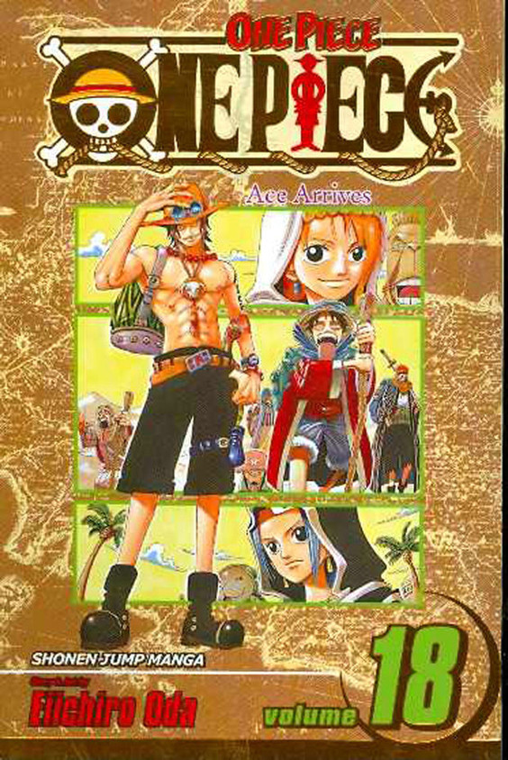 One Piece, Vol. 18: Buy One Piece, Vol. 18 by Oda Eiichiro