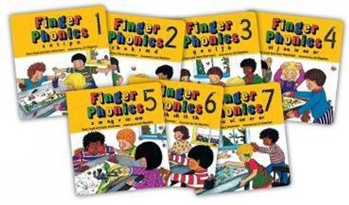 Finger Phonics Books 1-7: Buy Finger Phonics Books 1-7 by