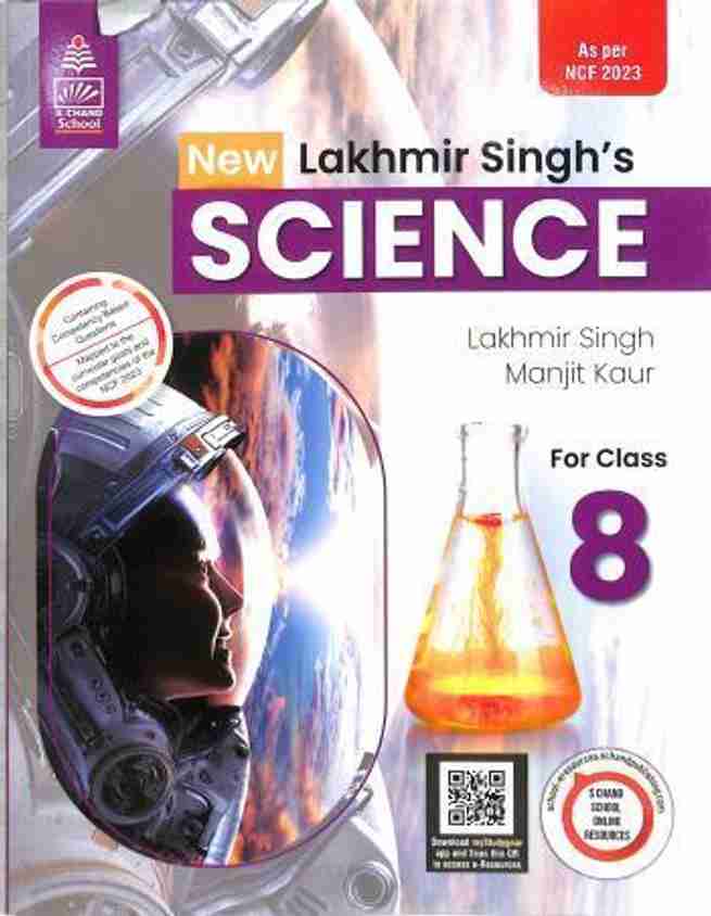 8冊❣️科学を促進しよう❣️A question of science Lakhmir Singh Science Class 8: Buy Lakhmir Singh Science
