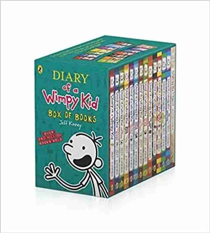 Diary of a Wimpy Kid Box of Books 1–10 diary-of-a-wimpy-kid-box-of-