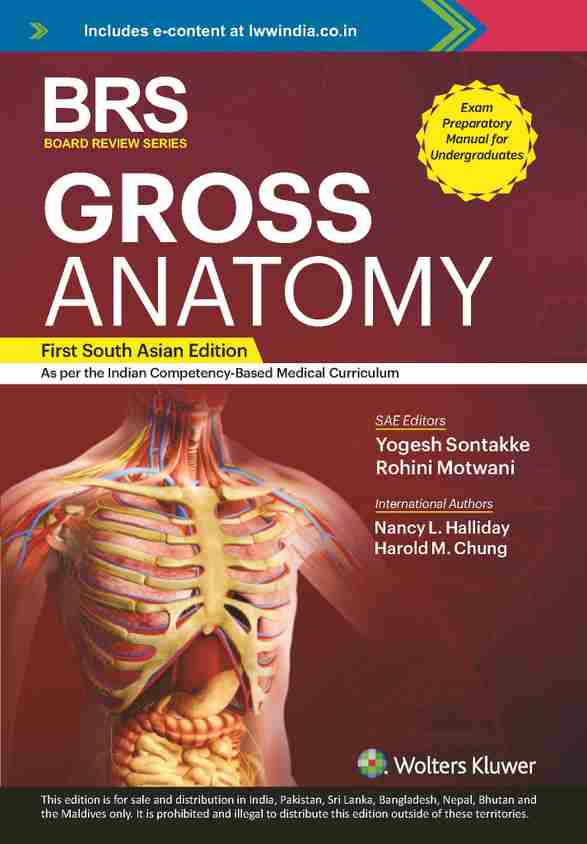 BRS Gross Anatomy 第9版 BRS Gross Anatomy