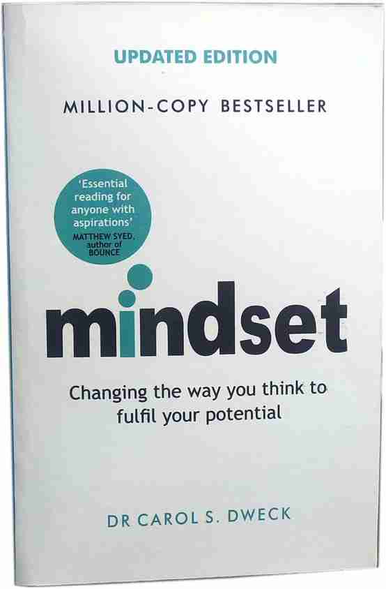 Mindset book cover