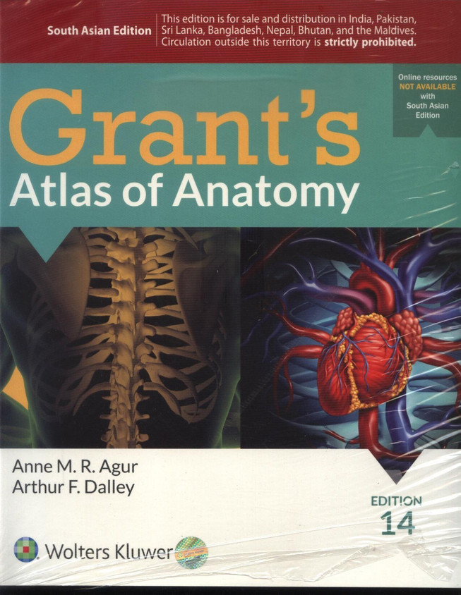Grant's Atlas of Anatomy - Atlas of Anatomy: Buy Grant's