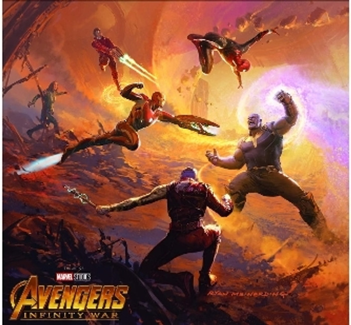 Marvel's Avengers: Infinity War - The Art Of The Movie: Buy
