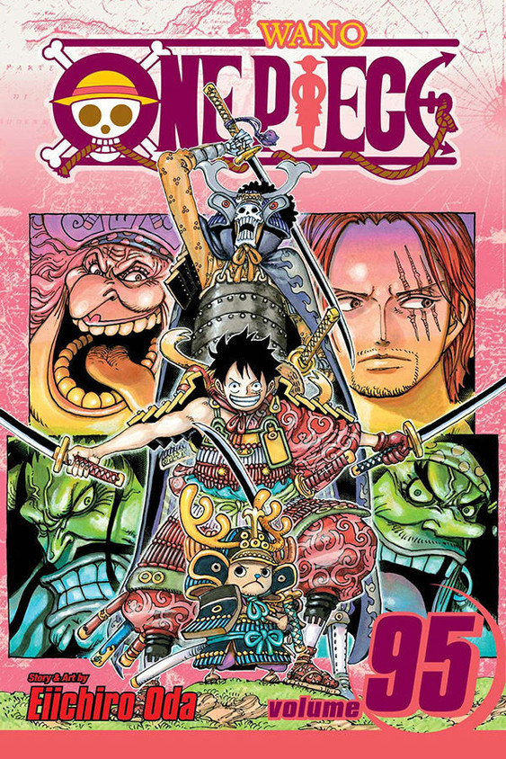 One Piece, Vol. 95: Buy One Piece, Vol. 95 by Oda Eiichiro