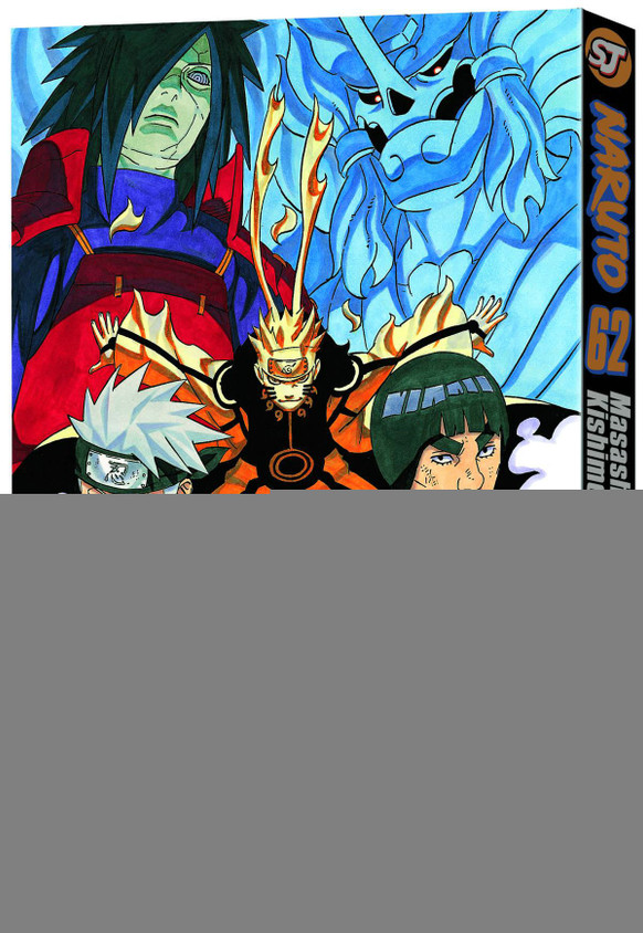 Naruto, Vol. 62: Buy Naruto, Vol. 62 by Kishimoto Masashi at