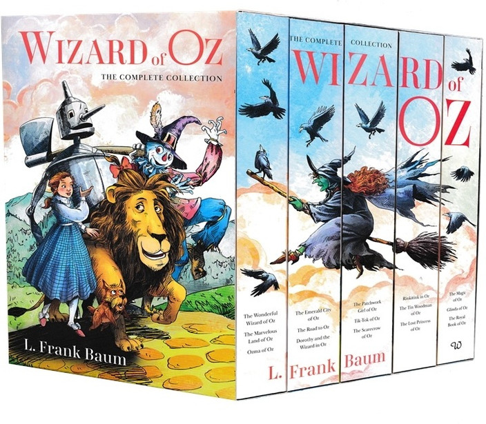 OZ Complete Collection 全5巻 L. FRANK BAUM The Complete Collection Wizard of OZ Series 5 Books