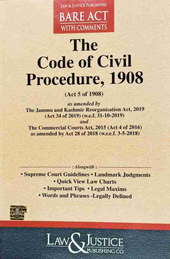 Civil Law Sc Judgements 2019 CODE OF CIVIL PROCEDURE, 1908 WITH