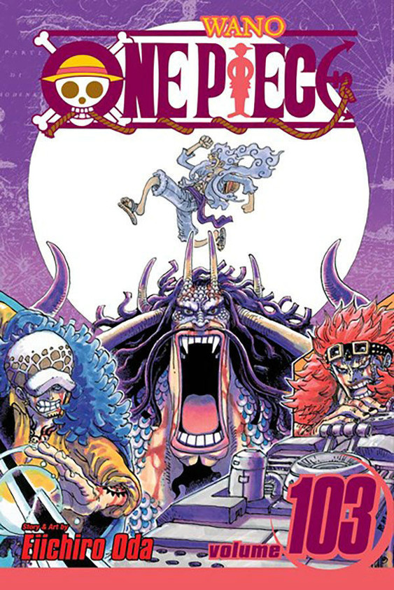 One Piece, Vol. 103: Buy One Piece, Vol. 103 by Oda Eiichiro