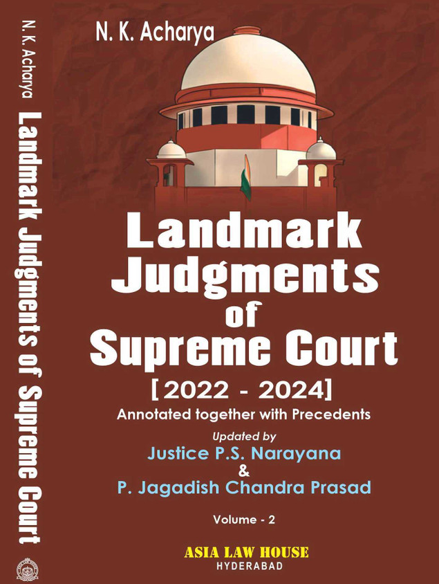 Landmark Judgements Recent Judgement Of Supreme Court Landmark