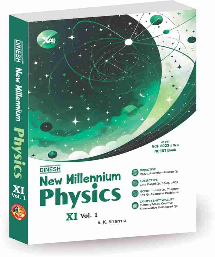 Dinesh New Millennium Physics Textbook - Class Xi: Buy Dinesh New
