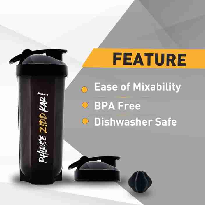 Zidd Muscleblaze Shaker Bottle Muscleblaze Phirse Zidd Kar Shaker