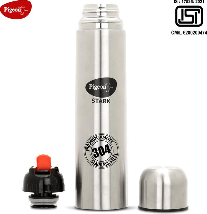 Steel Sipper Flask Pigeon Stainless Steel Vacuum Flask Pigeon 1000