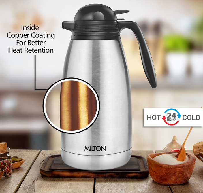 1000ml Milton Thermosteel Carafe Thermosteel Carafe Milton