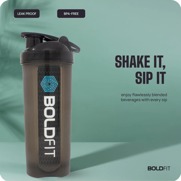 Typhoon Shaker Bottle BOLDFIT Typhoon Gym Shaker Bottles For