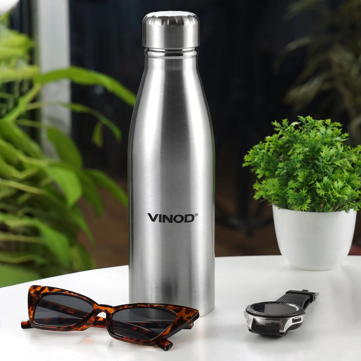 Vinod Thermosteel Bottle Buy Dhara Stainless Steel 24 Plus Vacuum