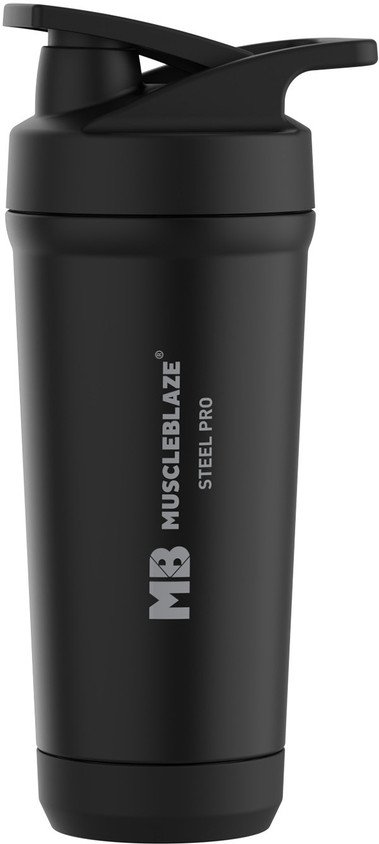 MUSCLEBLAZE 700 ml Steel Shaker Buy MUSCLEBLAZE 700 ml Steel