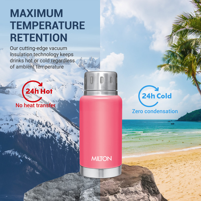 Thermosteel Vacuum Insulated Milton Thermos Water Bottle