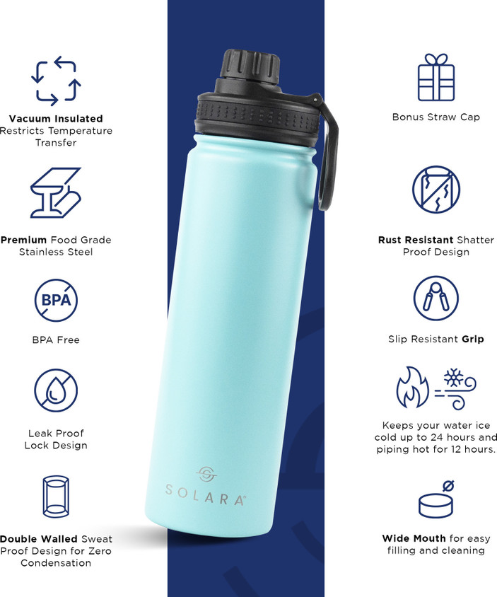 Steel Water Best Vacuum Water Bottles Stainless Steel Water Bottle - Main Image