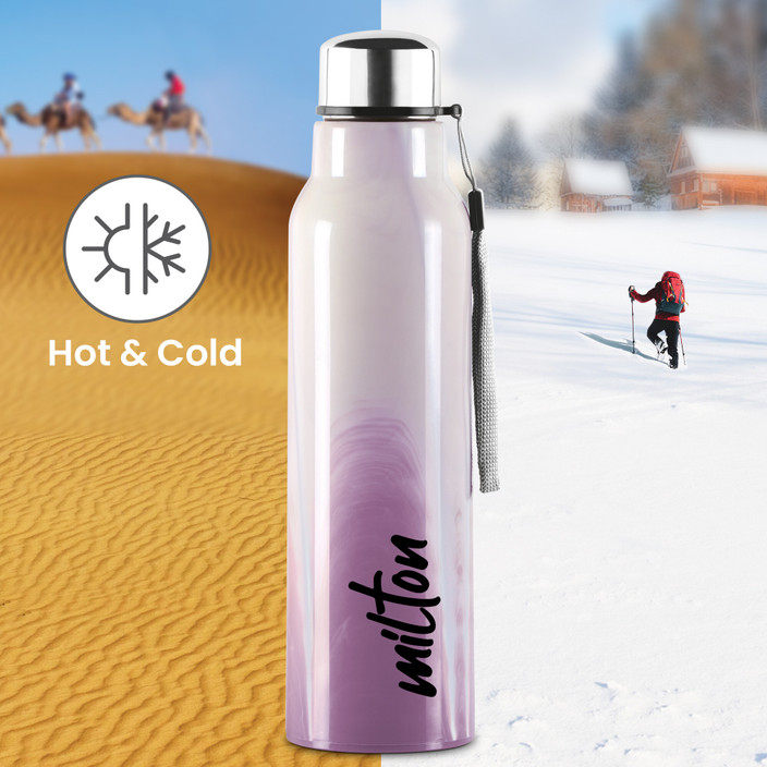 Bohtal Marble Thermal Water Bottle Bohtal Insulated Flask 600ml
