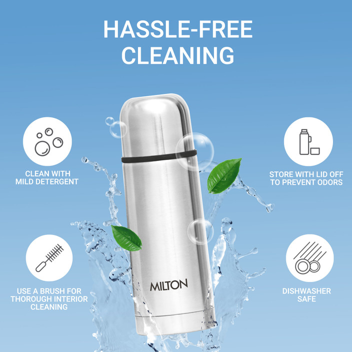 Flip Lid Milton Thermos Rate MILTON 350 Ml Steel Flask Buy MILTON