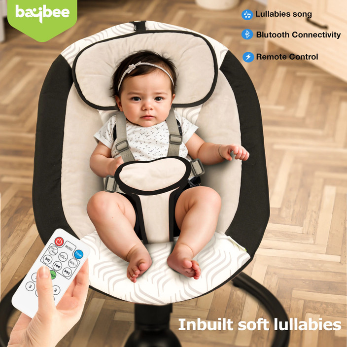 N Sway Baybee Premium Quality Electric Baby Cradle Swing Baybee