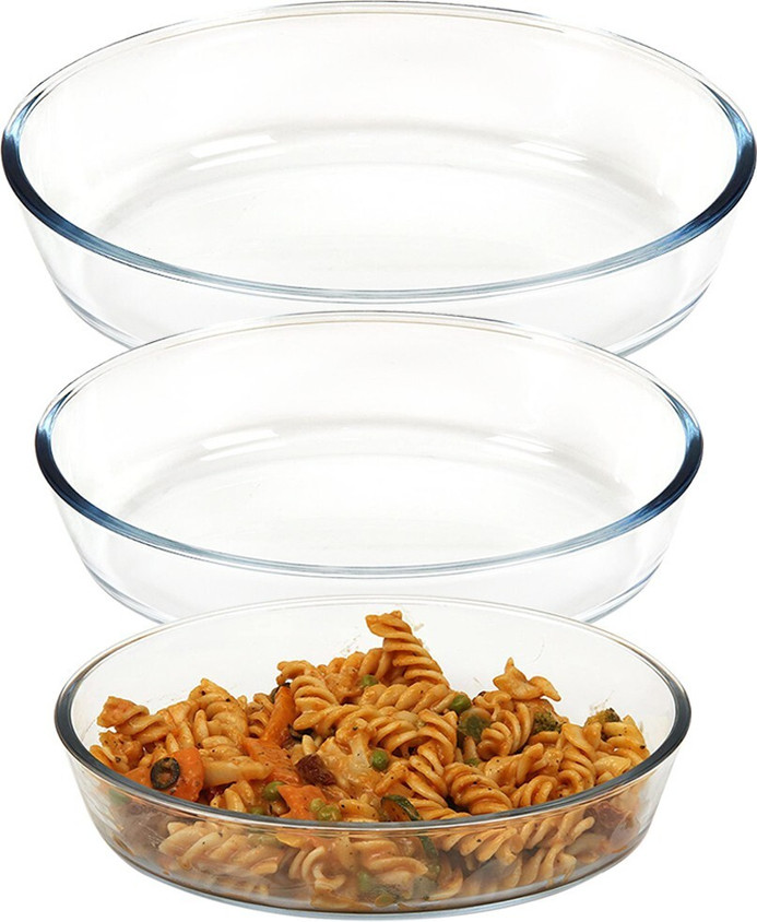 Bowl Set Oven Bowl Price Pyrex 8-piece Sculpted Glass Mixing Bowl