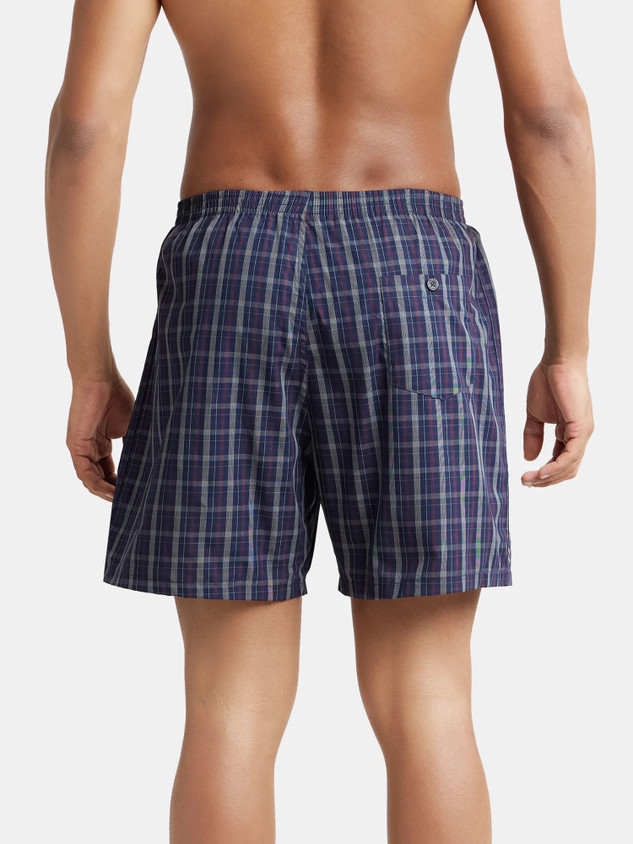 Combed Mercerized Jockey Boxer Shorts 1223 JOCKEY 1222