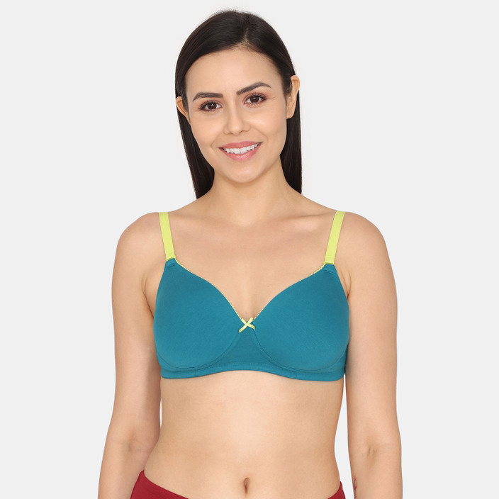 ZIVAME Women Full Coverage Lightly Padded Bra Buy ZIVAME Women