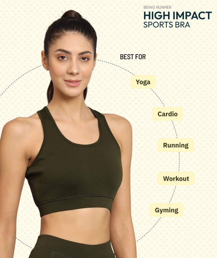 Impact Cardio Best Sports Bra For Cardio High Impact Best Bra For