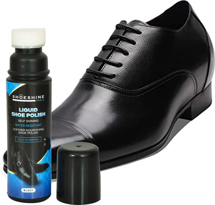 SHOESHINE Black, Neutral Lequid shoe Polish Neutral Shiner with Brown  Shoe cream Shoe Care Kit