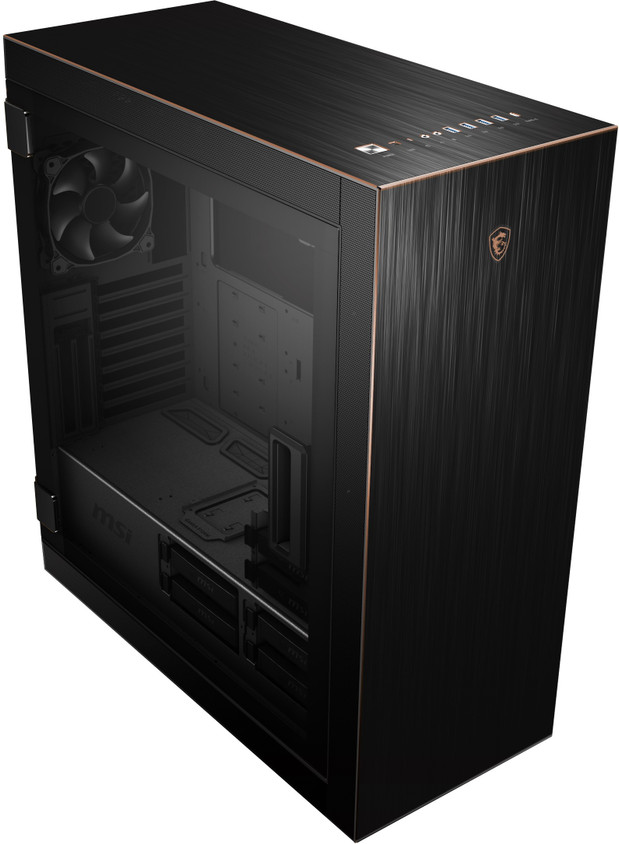 MSI MPG SEKIRA 500G Mid Tower Cabinet Compatible with