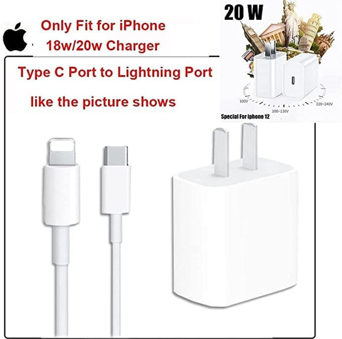 Cable Iphone 20w Power Adapter VAPRIF IPhone Charger Cover - Main Image