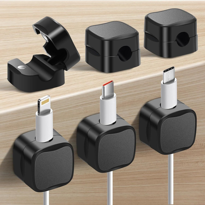 Magnetic Cable Electrical Wire Organizer SHOP N BUY 6Pcs Magnetic